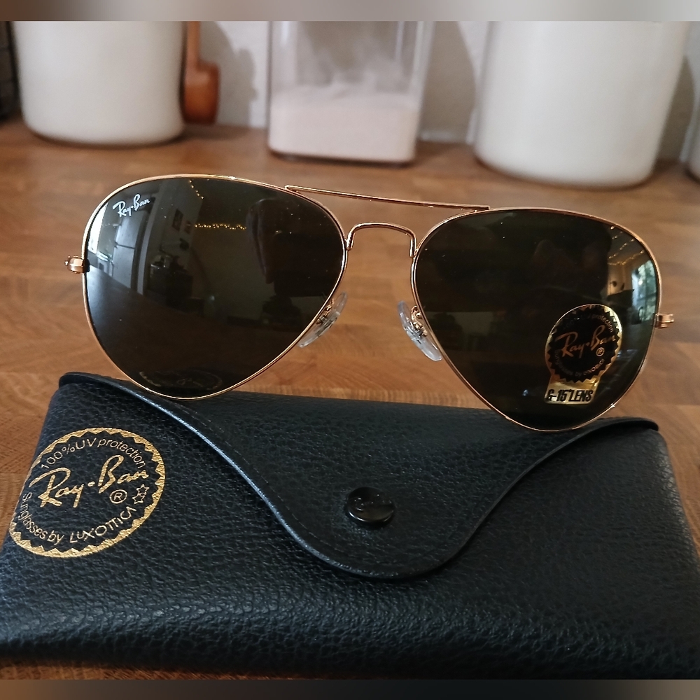 🆕️ Ray-Ban Aviators - Picture 2 of 8